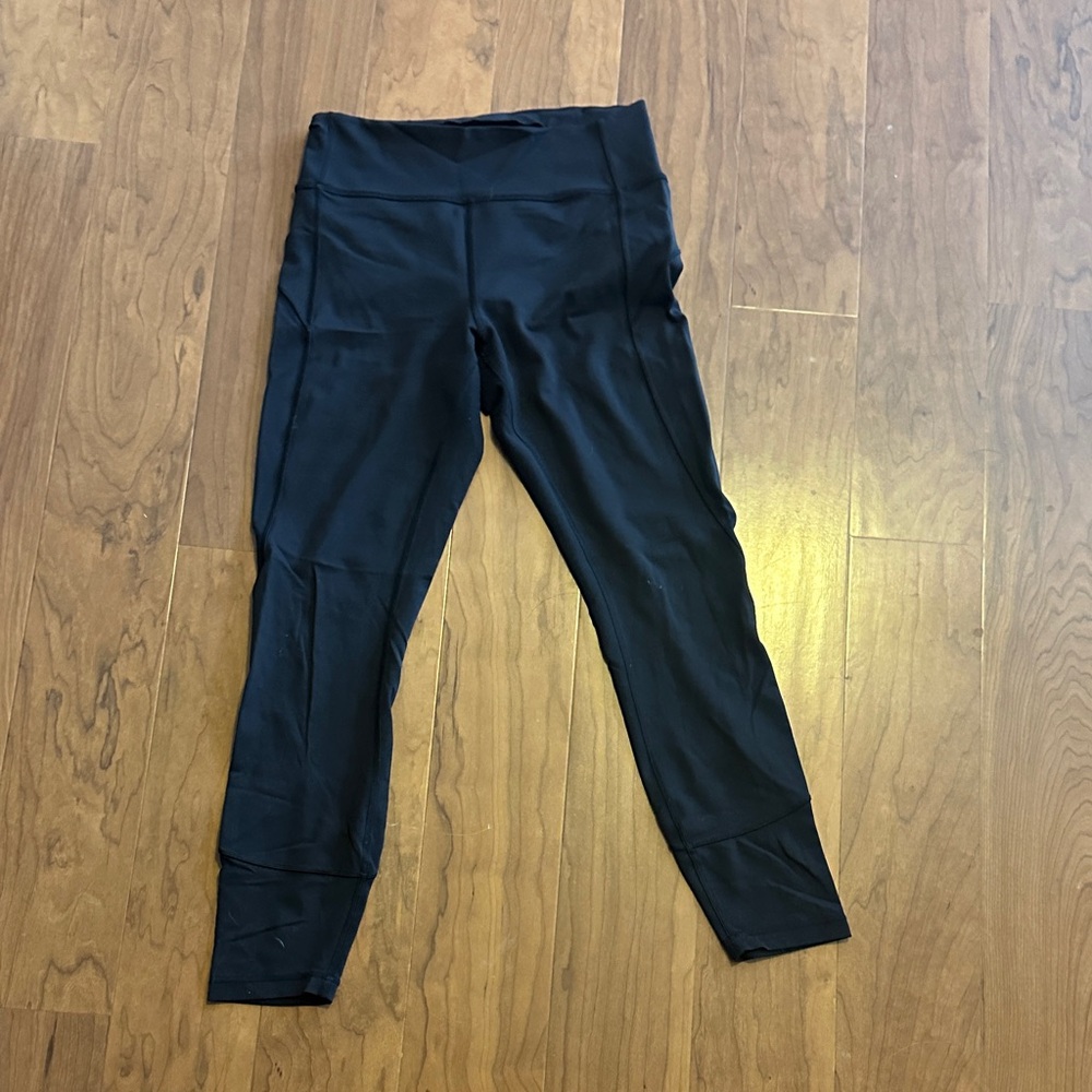 lululemon athletica Black Leggings